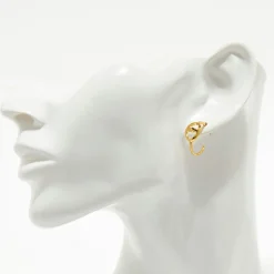 Kate Spade Boucles D'Oreilles|Boucles d'oreilles Link dorées