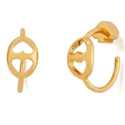 Kate Spade Boucles D'Oreilles|Boucles d'oreilles Link dorées