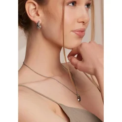 Amelia Parker Boucles D'Oreilles|Boucles d'oreilles Lirien argentées