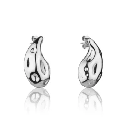 Amelia Parker Boucles D'Oreilles|Boucles d'oreilles Lirien argentées