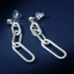 By Rafaella Boucles D'Oreilles|Boucles d'oreilles Lorenzo en Argent