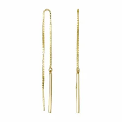 Instant d'Or Boucles D'Oreilles|Boucles d'oreilles Magistral or jaune