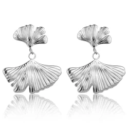 Amelia Parker Boucles D'Oreilles|Boucles d'oreilles Mareva argentées