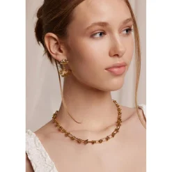 Amelia Parker Boucles D'Oreilles|Boucles d'oreilles Mareva dorées