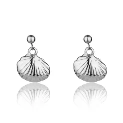 Amelia Parker Boucles D'Oreilles|Boucles d'oreilles Orisca argentées