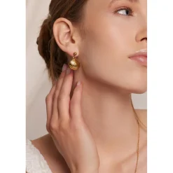 Amelia Parker Boucles D'Oreilles|Boucles d'oreilles Orisca dorées
