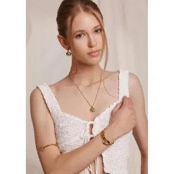 Amelia Parker Boucles D'Oreilles|Boucles d'oreilles Orisca dorées