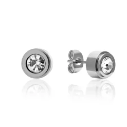 Amelia Parker Boucles D'Oreilles|Boucles d'oreilles Sparkle argentées