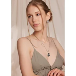 Amelia Parker Boucles D'Oreilles|Boucles d'oreilles Thalina argentées