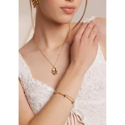 Amelia Parker Bracelets|Bracelet Aquelle doré