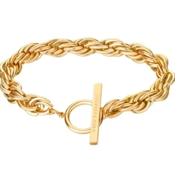Isabella Ford Bracelets|Bracelet Freda en Acier doré