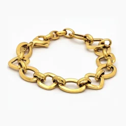 By Rafaella Bracelets|Bracelet Frederico en Argent doré