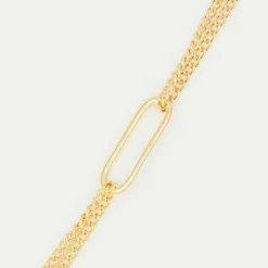 By Rafaella Bracelets|Bracelet Hypnos en Argent doré