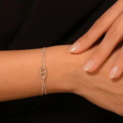 By Rafaella Bracelets|Bracelet Lucilla en Argent