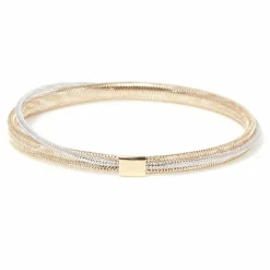 Instant d'Or Bracelets|Bracelet Matera or bicolore