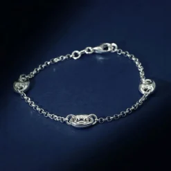 By Rafaella Bracelets|Bracelet Nashira en Argent