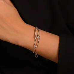 By Rafaella Bracelets|Bracelet Nemesis en Argent