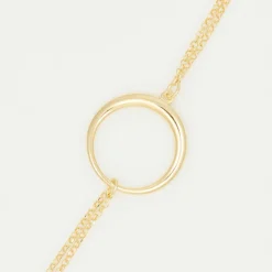 By Rafaella Bracelets|Bracelet Pallos en Argent doré