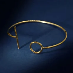 By Rafaella Bracelets|Bracelet Simona en Argent doré