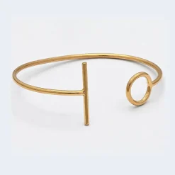 By Rafaella Bracelets|Bracelet Simona en Argent doré