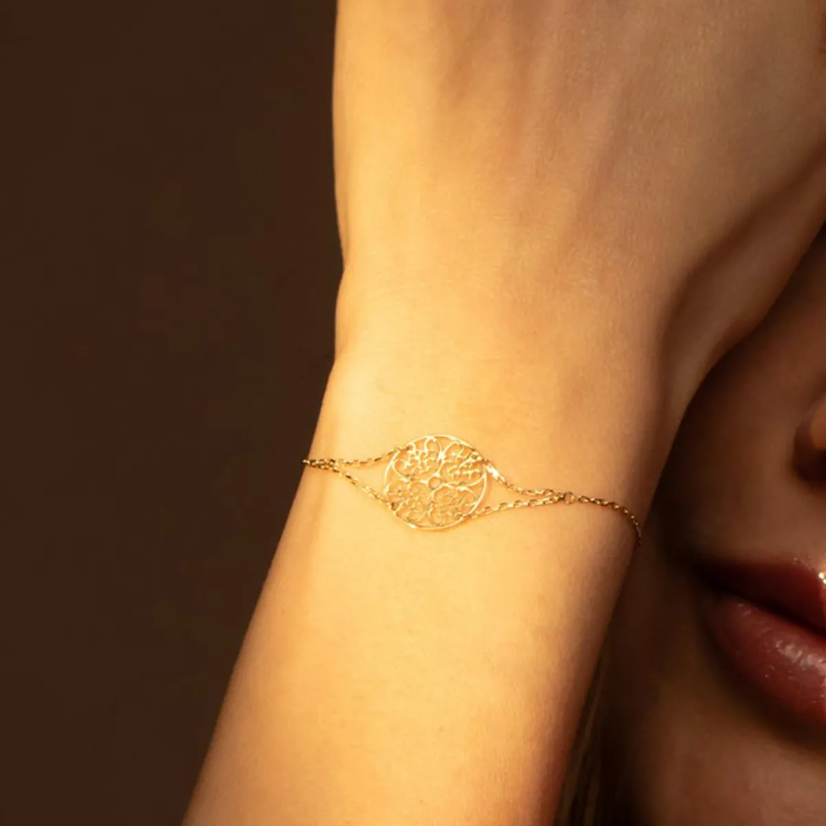 Instant d'Or Bracelets|Bracelet Soleil or jaune