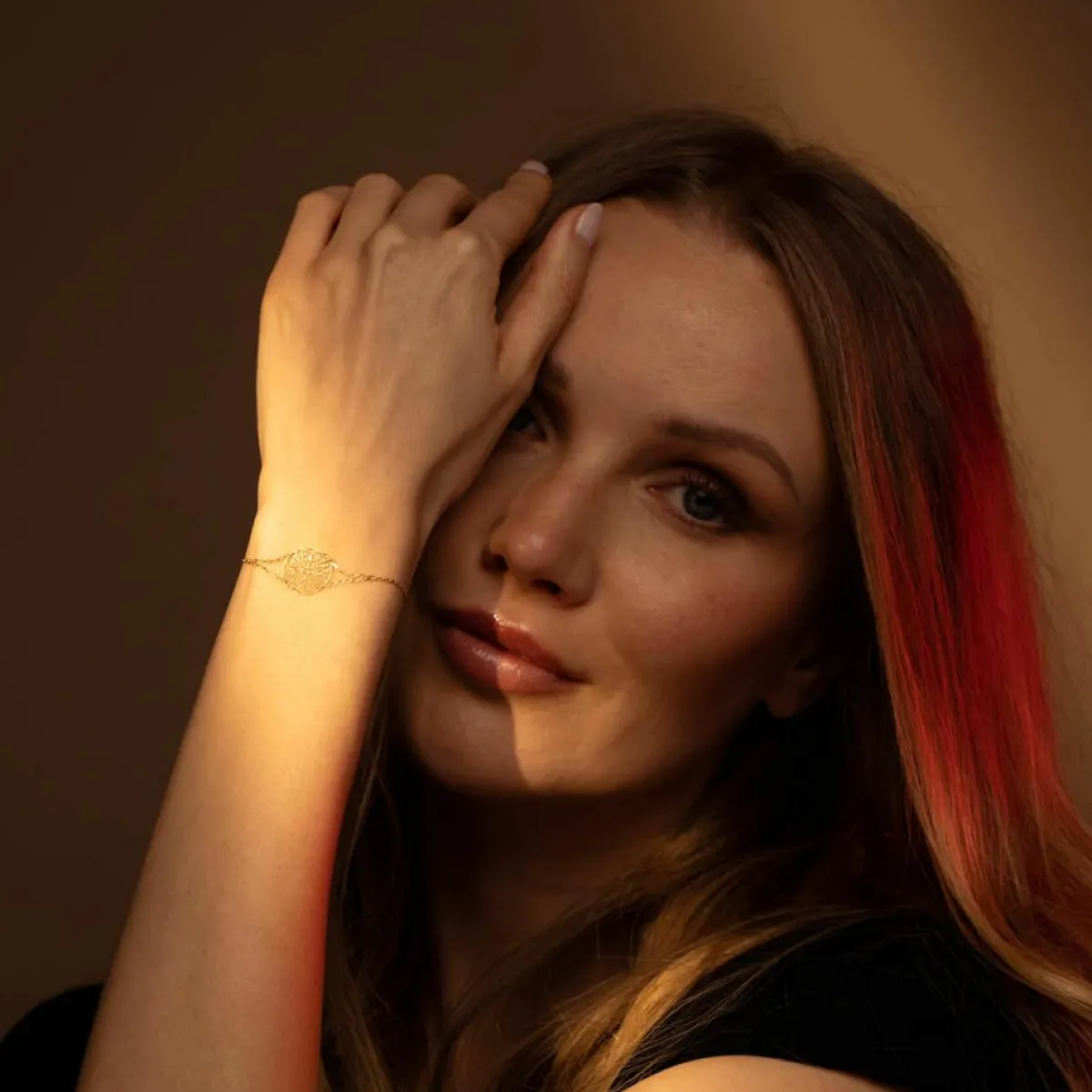 Instant d'Or Bracelets|Bracelet Soleil or jaune