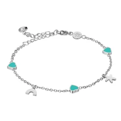 Amelia Parker Bracelets|Bracelet Starry-Eyed Love argenté