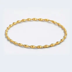 By Rafaella Bracelets|Bracelet Tarsilia en Argent doré