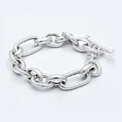 By Rafaella Bracelets|Bracelet Tommasco en Argent