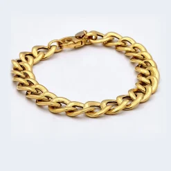 By Rafaella Bracelets|Bracelet Zoea en Argent doré