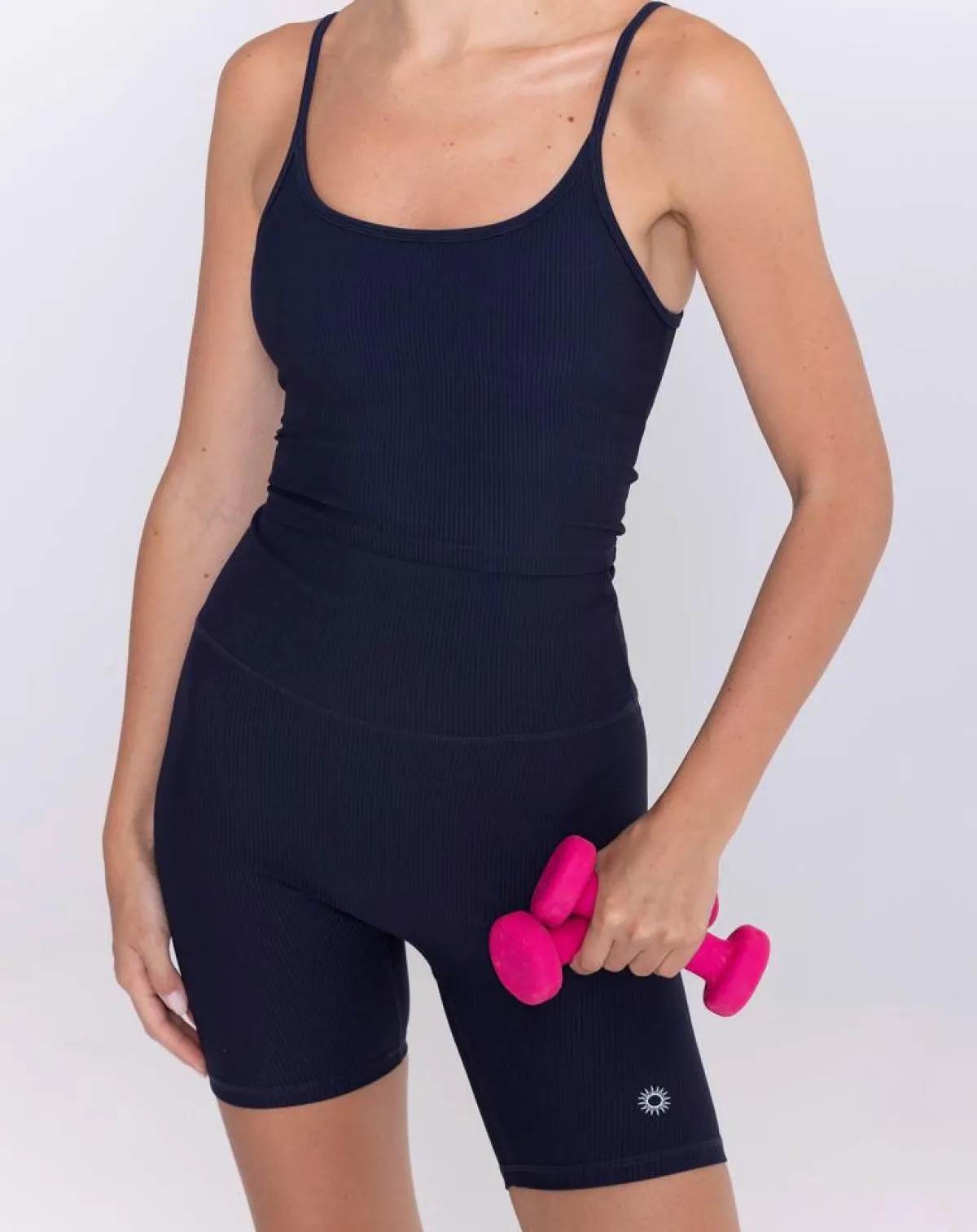 Onamaste Tops Et Blouses|Brassiere Lotus bleu nuit