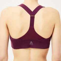 Odlo Lingerie, Nuit|Brassière de Sport Médium prune