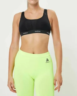 Odlo Lingerie, Nuit|Brassière de Sport Padded Maintien Médium noir