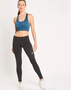 Odlo Lingerie, Nuit|Brassière de sport Seamless Medium bleu aile sarcelle