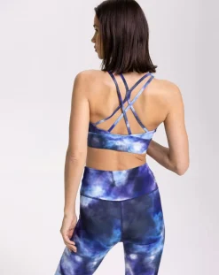 Onamaste Lingerie, Nuit|Brassière Iris bleue