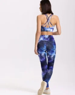 Onamaste Lingerie, Nuit|Brassière Iris bleue