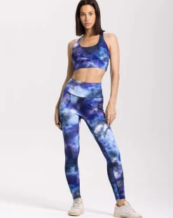 Onamaste Lingerie, Nuit|Brassière Iris bleue