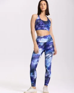 Onamaste Lingerie, Nuit|Brassière Iris bleue