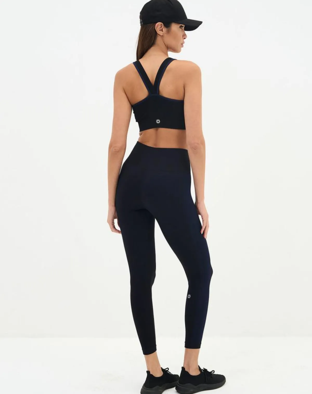 Onamaste Tops Et Blouses|Brassière Malte noir/bleu