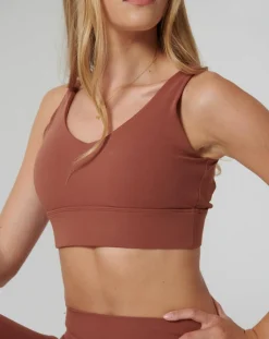 Onamaste Tops Et Blouses|Brassière Suzanna marron