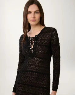 Manoush Robes|Caftan Pierrette noir