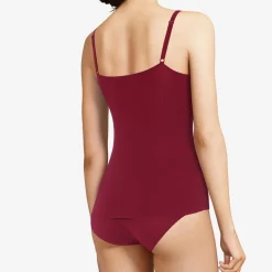 Chantelle Lingerie, Nuit|Caraco Softstretch grenat bordeaux