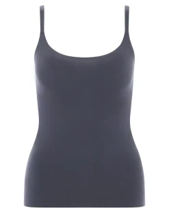 Chantelle Lingerie, Nuit|Caraco Softstretch gris caché