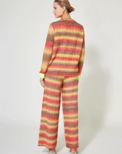 Manoush Gilets Et Cardigans|Cardigan Arc-en-ciel kaki