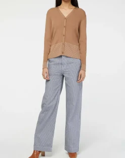 Jodhpur Gilets Et Cardigans|Cardigan Bela beige foncé