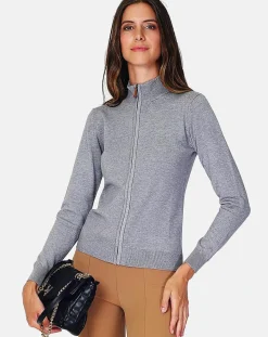 Assuili Gilets Et Cardigans|Cardigan Elisa flanelle