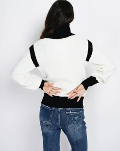 Assuili Gilets Et Cardigans|Cardigan en Cachemire mélangé Claudia naturel