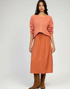 An'ge Gilets Et Cardigans|Cardigan Laramim rose