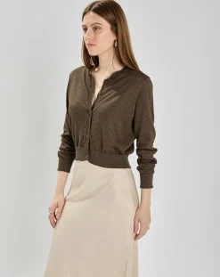 An'ge Gilets Et Cardigans|Cardigan Letitou army