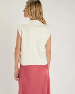 An'ge Gilets Et Cardigans|Cardigan Levamaya blanc